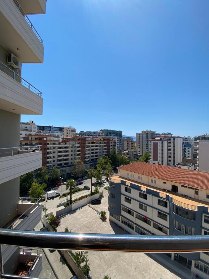 Gerald'S Central Apartments Vlorë Eksteriør billede