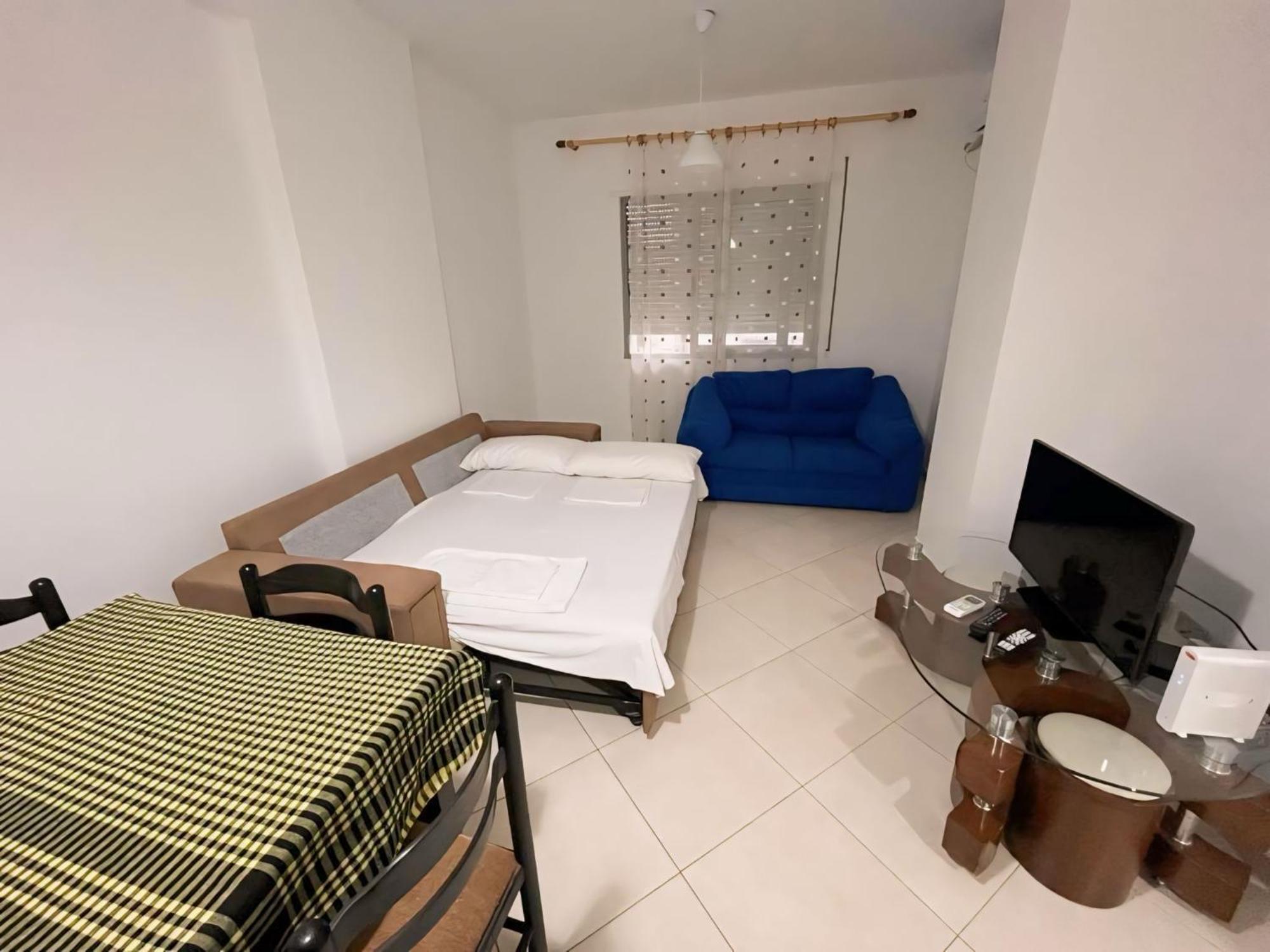 Gerald'S Central Apartments Vlorë Værelse billede
